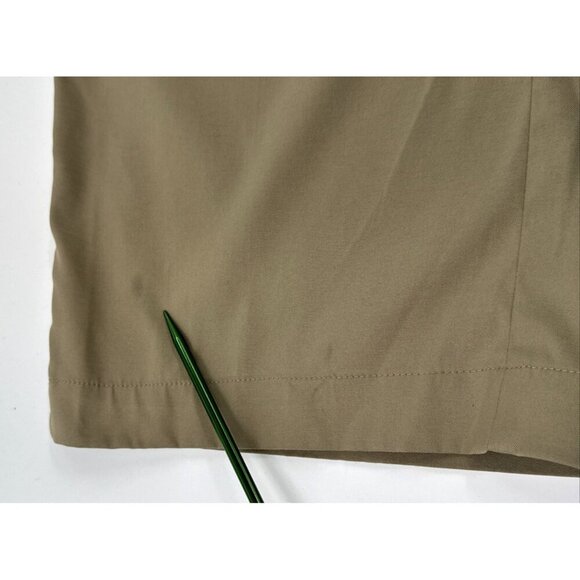 Nike Golf Pants Mens 40x30 Khaki Performance Dri Fit Tech Stretch Flat Casual - Picture 7 of 13